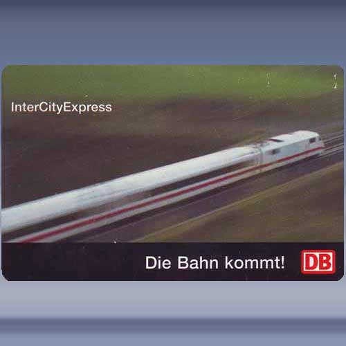 DB - Inter City Express